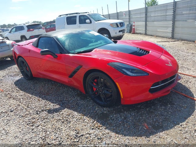 2016 Chevrolet Corvette Stingray Z51 მანქანა იყიდება აუქციონზე, vin: 1G1YK3D74G5114174, აუქციონის ნომერი: 45239346