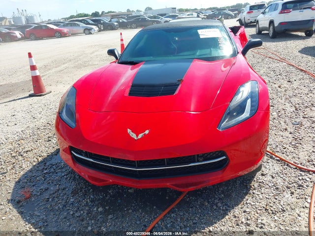 2016 Chevrolet Corvette Stingray Z51 მანქანა იყიდება აუქციონზე, vin: 1G1YK3D74G5114174, აუქციონის ნომერი: 45239346