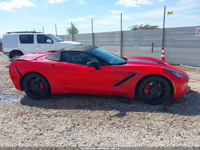 2016 Chevrolet Corvette Stingray Z51 მანქანა იყიდება აუქციონზე, vin: 1G1YK3D74G5114174, აუქციონის ნომერი: 45239346