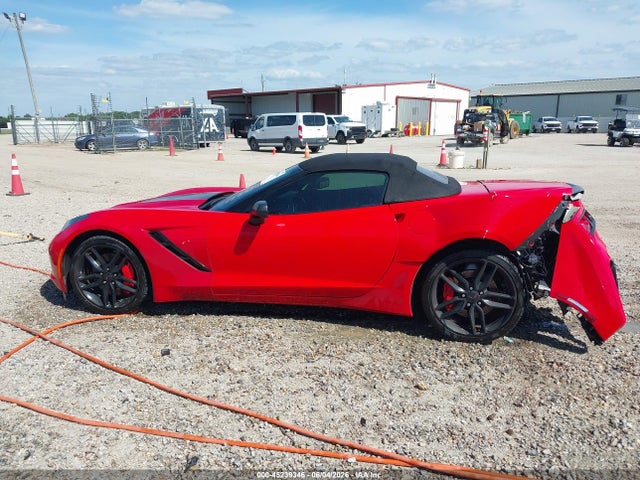 2016 Chevrolet Corvette Stingray Z51 მანქანა იყიდება აუქციონზე, vin: 1G1YK3D74G5114174, აუქციონის ნომერი: 45239346