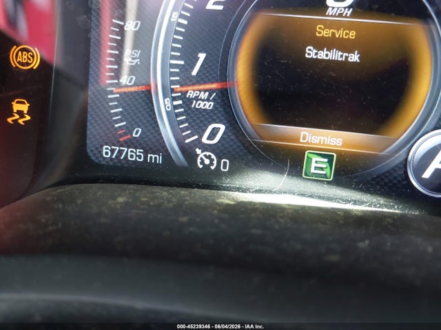 2016 Chevrolet Corvette Stingray Z51 მანქანა იყიდება აუქციონზე, vin: 1G1YK3D74G5114174, აუქციონის ნომერი: 45239346