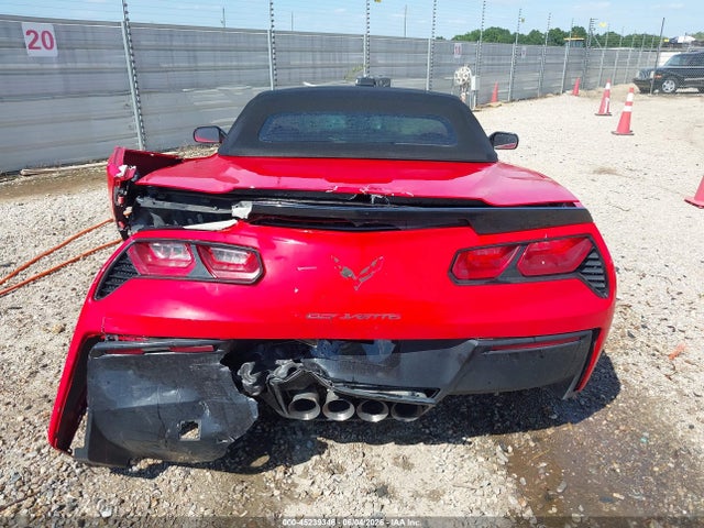 2016 Chevrolet Corvette Stingray Z51 მანქანა იყიდება აუქციონზე, vin: 1G1YK3D74G5114174, აუქციონის ნომერი: 45239346
