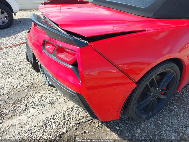 2016 Chevrolet Corvette Stingray Z51 მანქანა იყიდება აუქციონზე, vin: 1G1YK3D74G5114174, აუქციონის ნომერი: 45239346