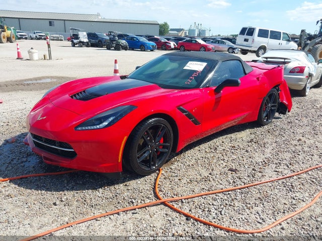 2016 Chevrolet Corvette Stingray Z51 მანქანა იყიდება აუქციონზე, vin: 1G1YK3D74G5114174, აუქციონის ნომერი: 45239346