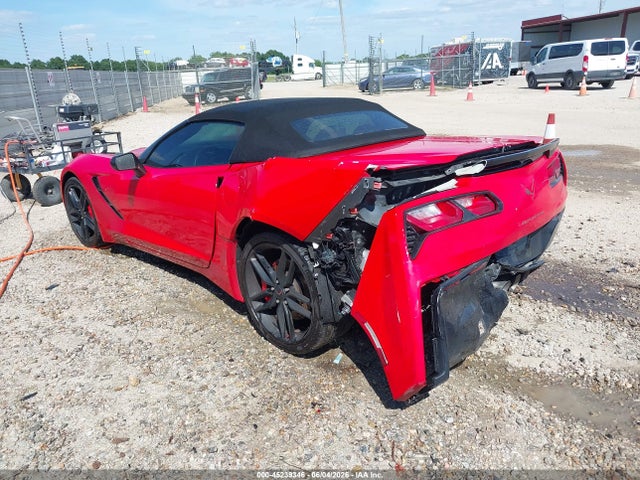 2016 Chevrolet Corvette Stingray Z51 მანქანა იყიდება აუქციონზე, vin: 1G1YK3D74G5114174, აუქციონის ნომერი: 45239346