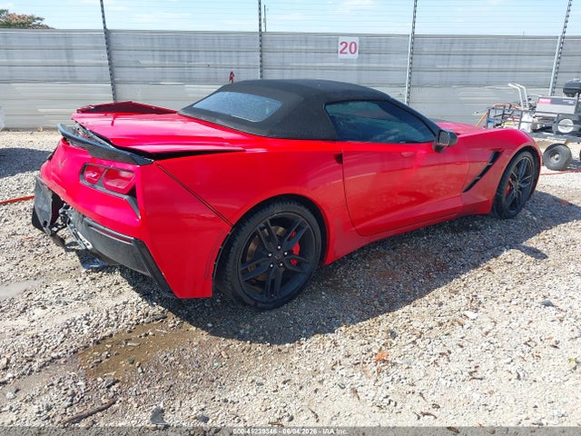 2016 Chevrolet Corvette Stingray Z51 მანქანა იყიდება აუქციონზე, vin: 1G1YK3D74G5114174, აუქციონის ნომერი: 45239346