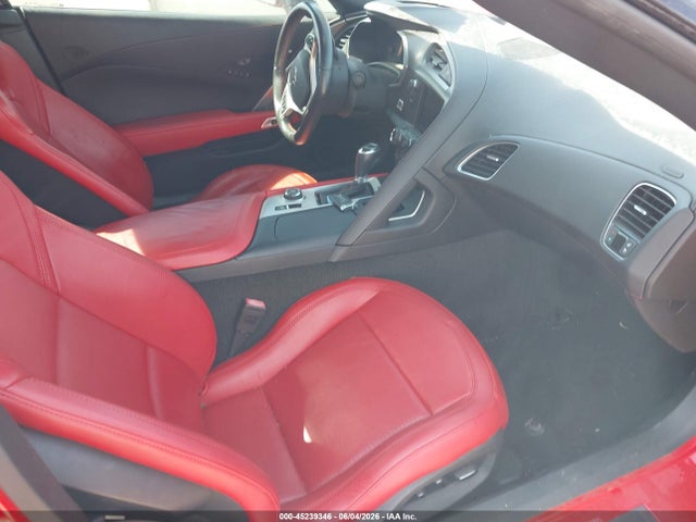 2016 Chevrolet Corvette Stingray Z51 მანქანა იყიდება აუქციონზე, vin: 1G1YK3D74G5114174, აუქციონის ნომერი: 45239346