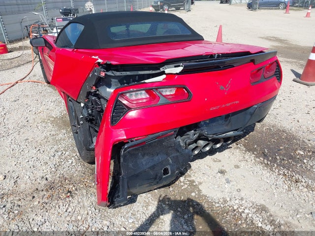 2016 Chevrolet Corvette Stingray Z51 მანქანა იყიდება აუქციონზე, vin: 1G1YK3D74G5114174, აუქციონის ნომერი: 45239346