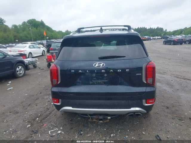 Hyundai Palisade Sel 2021 KM8R4DHEXMU232201 Image 16