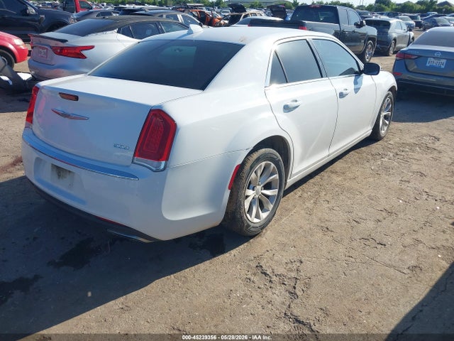 Продажа на аукционе авто 2015 Chrysler 300 Limited, vin: 2C3CCAAG8FH893842, номер лота: 45239356