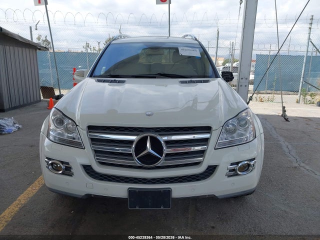 Aukcja sprzedaży 2009 Mercedes-benz Gl 550 4matic, vin: 4JGBF86E49A442680, numer aukcji: 45239364