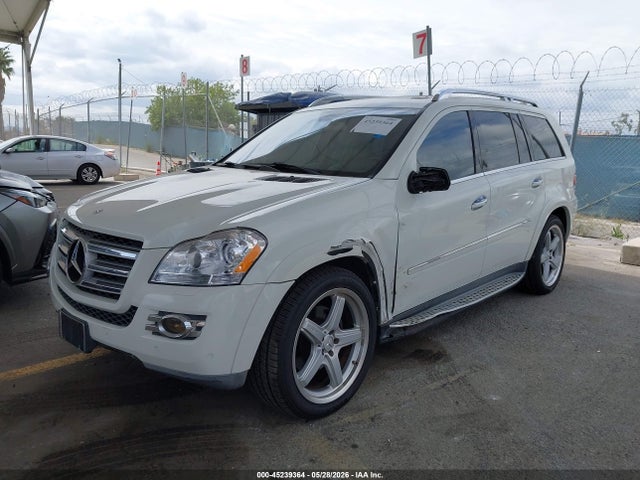 Aukcja sprzedaży 2009 Mercedes-benz Gl 550 4matic, vin: 4JGBF86E49A442680, numer aukcji: 45239364