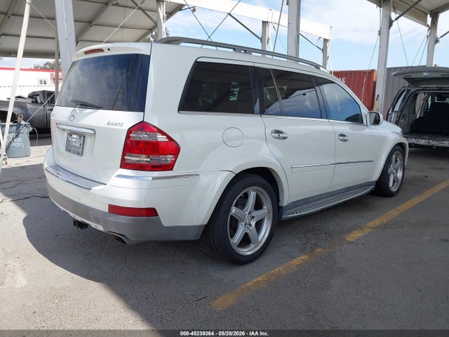 Aukcja sprzedaży 2009 Mercedes-benz Gl 550 4matic, vin: 4JGBF86E49A442680, numer aukcji: 45239364
