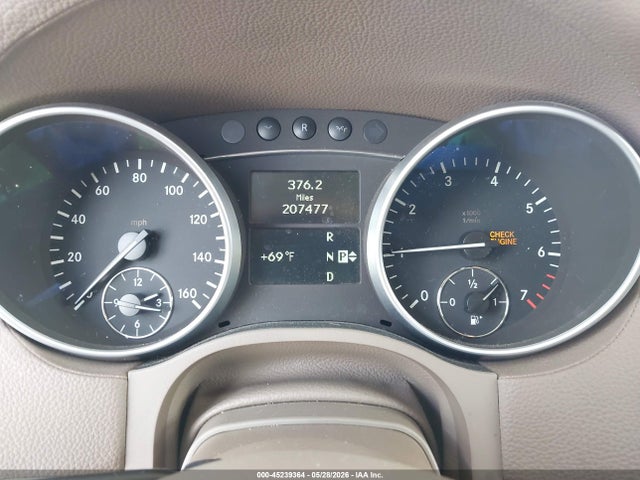Aukcja sprzedaży 2009 Mercedes-benz Gl 550 4matic, vin: 4JGBF86E49A442680, numer aukcji: 45239364