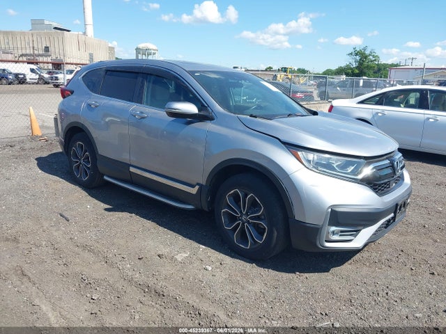 45239367 :رقم المزاد ، 5J6RW2H53MA001753 vin ، 2021 Honda Cr-v Awd Ex مزاد بيع