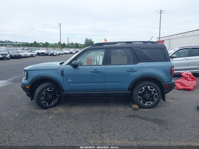 Ford Bronco Sport Outer Banks 2023 3FMCR9C61PRD67034 Image 15