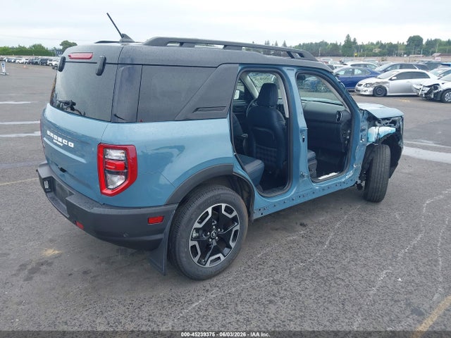 Ford Bronco Sport Outer Banks 2023 3FMCR9C61PRD67034 Image 4
