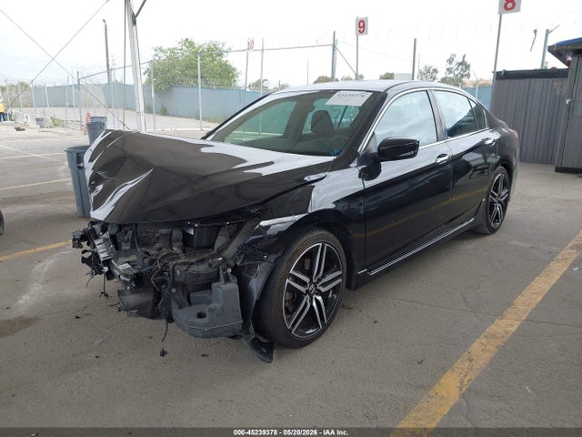 Продажа на аукционе авто 2017 Honda Accord Sport, vin: 1HGCR2F51HA188052, номер лота: 45239378