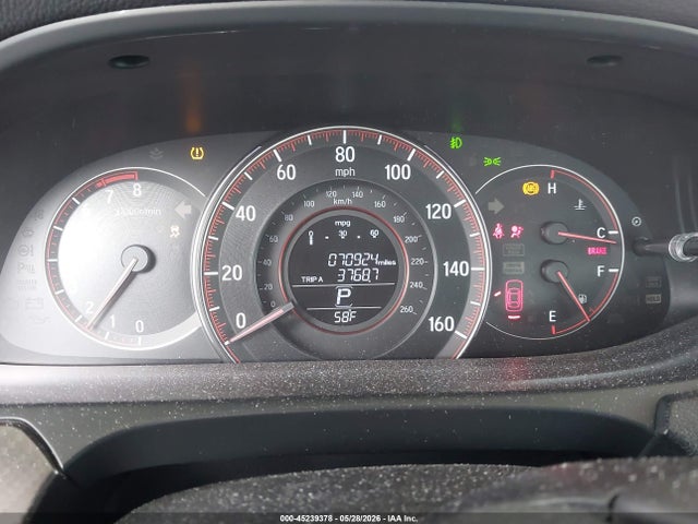 45239378 :رقم المزاد ، 1HGCR2F51HA188052 vin ، 2017 Honda Accord Sport مزاد بيع