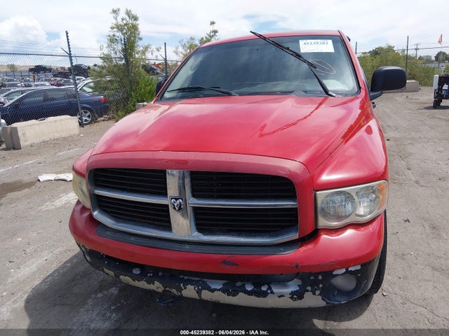 2004 Dodge Ram 1500 Slt/laramie მანქანა იყიდება აუქციონზე, vin: 1D7HA18N94J109472, აუქციონის ნომერი: 45239382