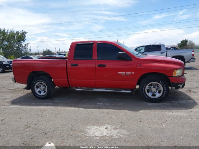 2004 Dodge Ram 1500 Slt/laramie მანქანა იყიდება აუქციონზე, vin: 1D7HA18N94J109472, აუქციონის ნომერი: 45239382