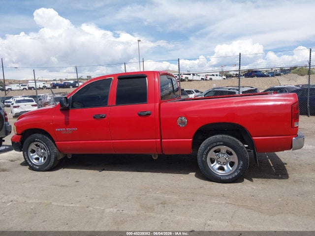 2004 Dodge Ram 1500 Slt/laramie მანქანა იყიდება აუქციონზე, vin: 1D7HA18N94J109472, აუქციონის ნომერი: 45239382