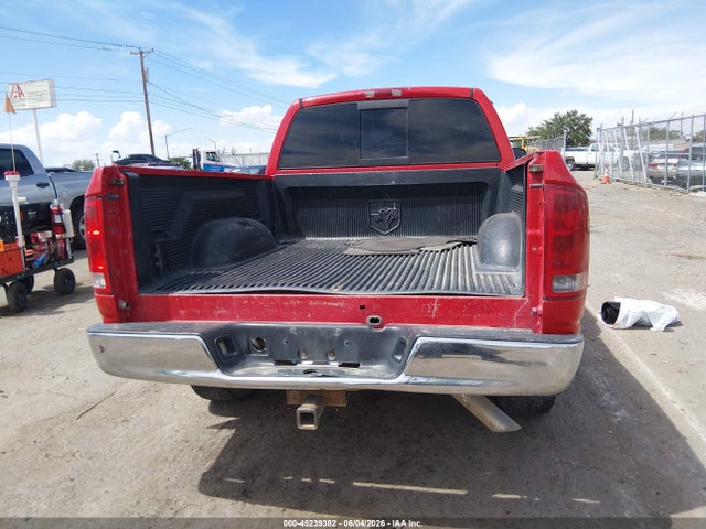 2004 Dodge Ram 1500 Slt/laramie მანქანა იყიდება აუქციონზე, vin: 1D7HA18N94J109472, აუქციონის ნომერი: 45239382