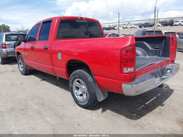 2004 Dodge Ram 1500 Slt/laramie მანქანა იყიდება აუქციონზე, vin: 1D7HA18N94J109472, აუქციონის ნომერი: 45239382
