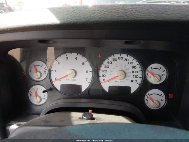 Aukcja sprzedaży 2004 Dodge Ram 1500 Slt/laramie, vin: 1D7HA18N94J109472, numer aukcji: 45239382