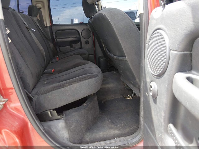 45239382 :رقم المزاد ، 1D7HA18N94J109472 vin ، 2004 Dodge Ram 1500 Slt/laramie مزاد بيع