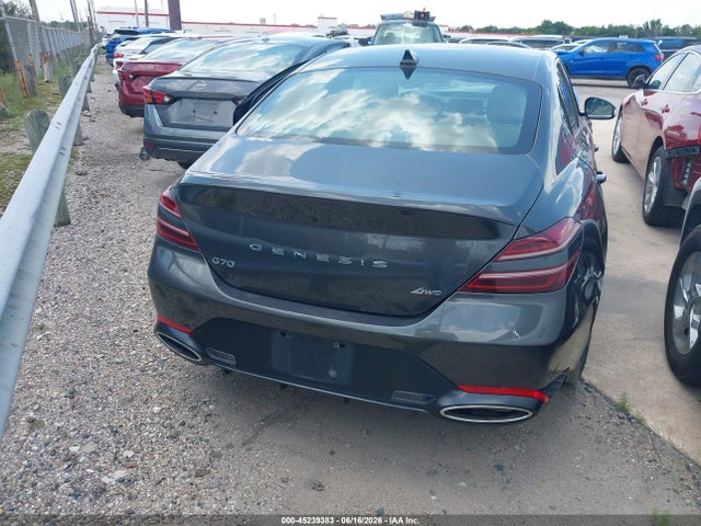 Genesis G70 2.5t Awd 2025 KMTG34SC5SU153636 Image 16