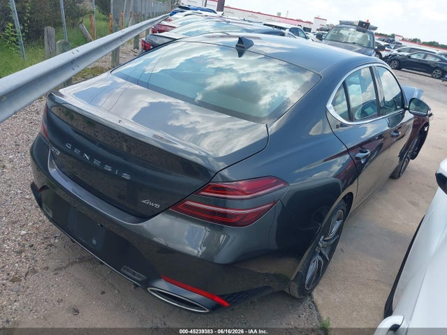 Genesis G70 2.5t Awd 2025 KMTG34SC5SU153636 Image 4