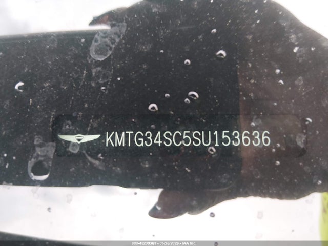 Genesis G70 2.5t Awd 2025 KMTG34SC5SU153636 Image 9