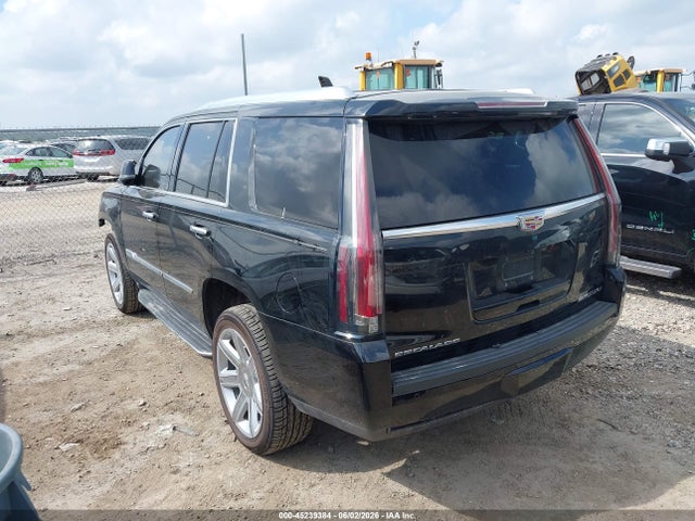 45239384 :رقم المزاد ، 1GYS3MKJXFR745155 vin ، 2015 Cadillac Escalade Luxury مزاد بيع