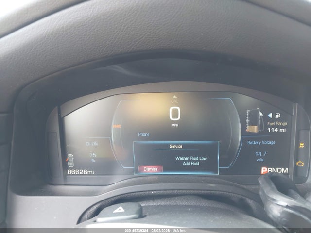 45239384 :رقم المزاد ، 1GYS3MKJXFR745155 vin ، 2015 Cadillac Escalade Luxury مزاد بيع