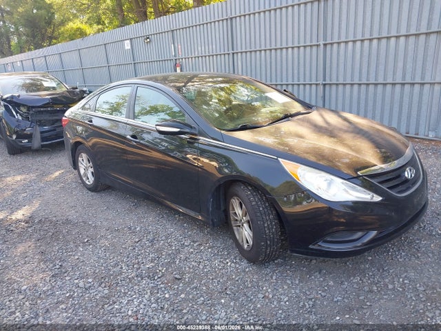 Auction sale of the 2014 Hyundai Sonata Gls, vin: 5NPEB4AC7EH866837, lot number: 45239388