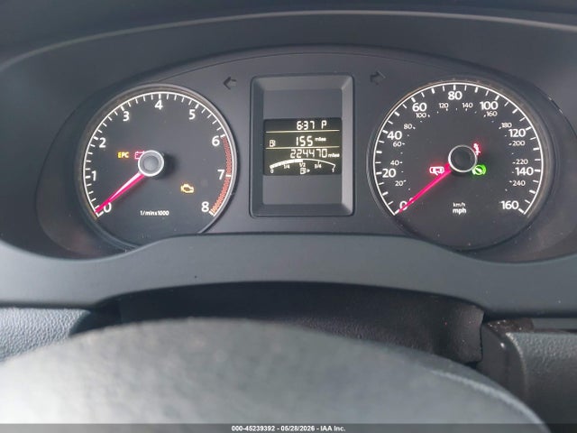 Aukcja sprzedaży 2013 Volkswagen Jetta 2.0l S, vin: 3VW2K7AJ5DM260414, numer aukcji: 45239392