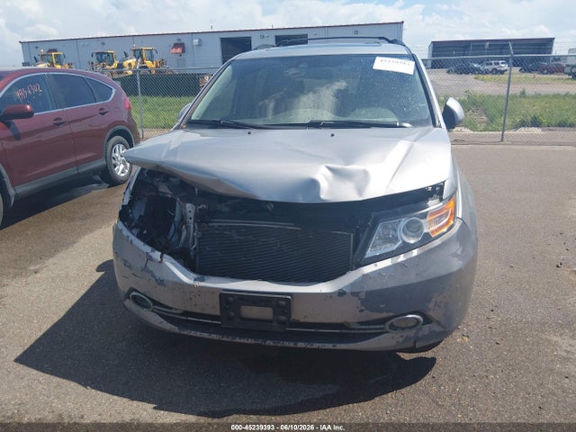 Honda Odyssey Ex-l 2017 5FNRL5H60HB015213 Image 12