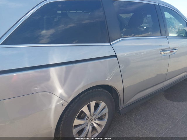 Honda Odyssey Ex-l 2017 5FNRL5H60HB015213 Image 18