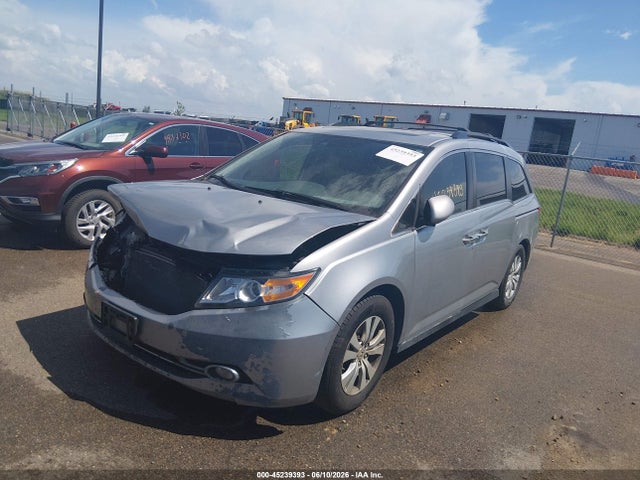 Honda Odyssey Ex-l 2017 5FNRL5H60HB015213 Image 2