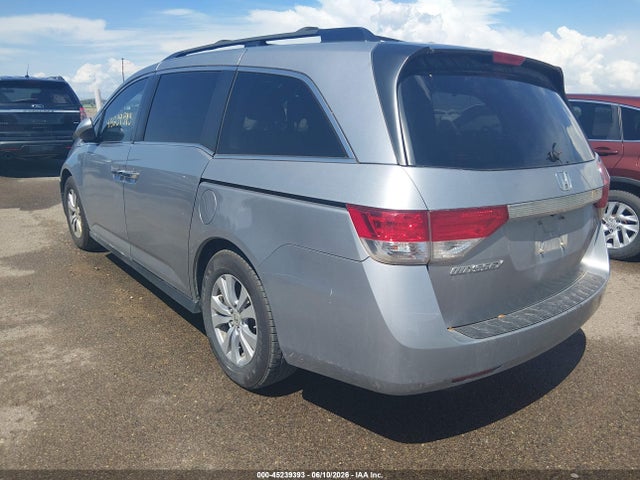 Honda Odyssey Ex-l 2017 5FNRL5H60HB015213 Image 3