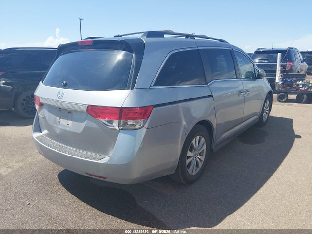 Honda Odyssey Ex-l 2017 5FNRL5H60HB015213 Image 4