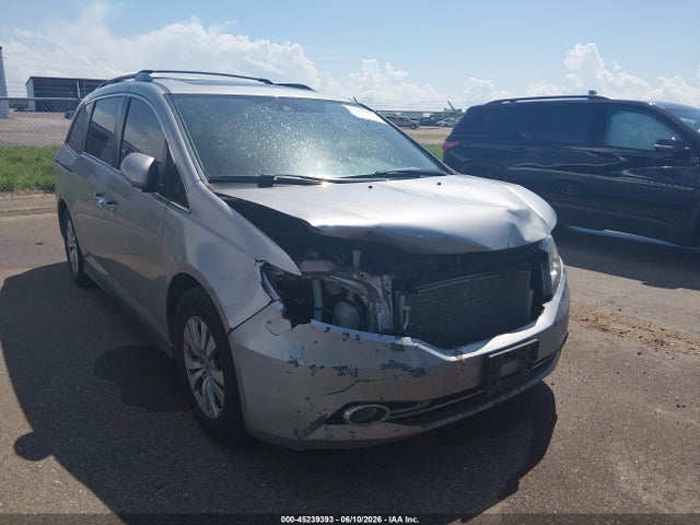 5FNRL5H60HB015213 Honda Odyssey Ex-l