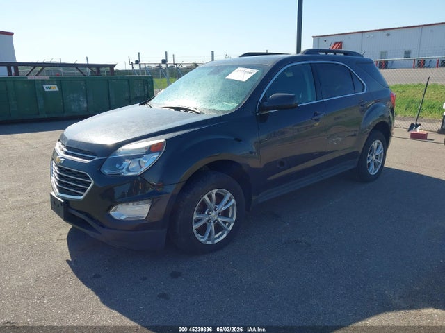 Продаж на аукціоні авто 2016 Chevrolet Equinox Lt, vin: 2GNALCEKXG6194116, номер лоту: 45239396
