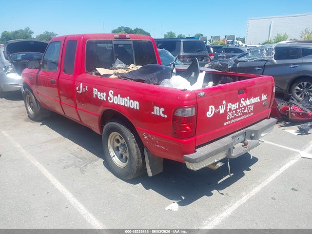 Aukcja sprzedaży 2003 Ford Ranger Edge/tremor/xlt, vin: 1FTZR44V63TA08455, numer aukcji: 45239418