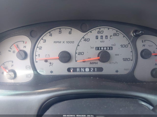 Aukcja sprzedaży 2003 Ford Ranger Edge/tremor/xlt, vin: 1FTZR44V63TA08455, numer aukcji: 45239418
