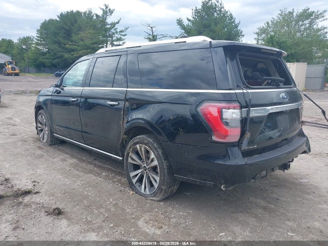 Aukcja sprzedaży 2020 Ford Expedition Platinum Max, vin: 1FMJK1LTXLEA26747, numer aukcji: 45239419