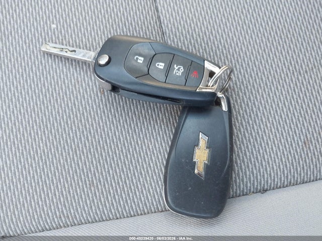 Продажа на аукционе авто 2018 Chevrolet Cruze Ls Auto, vin: 1G1BC5SM0J7135011, номер лота: 45239420