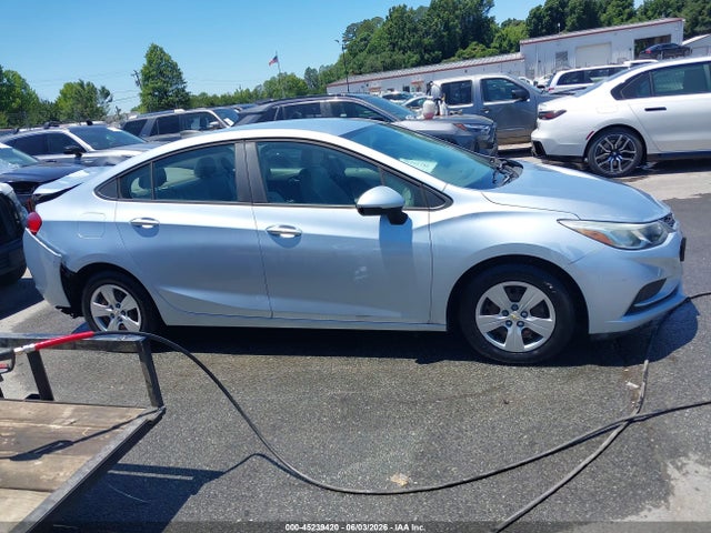 Продажа на аукционе авто 2018 Chevrolet Cruze Ls Auto, vin: 1G1BC5SM0J7135011, номер лота: 45239420