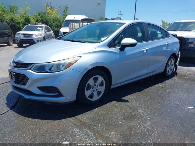 Продажа на аукционе авто 2018 Chevrolet Cruze Ls Auto, vin: 1G1BC5SM0J7135011, номер лота: 45239420